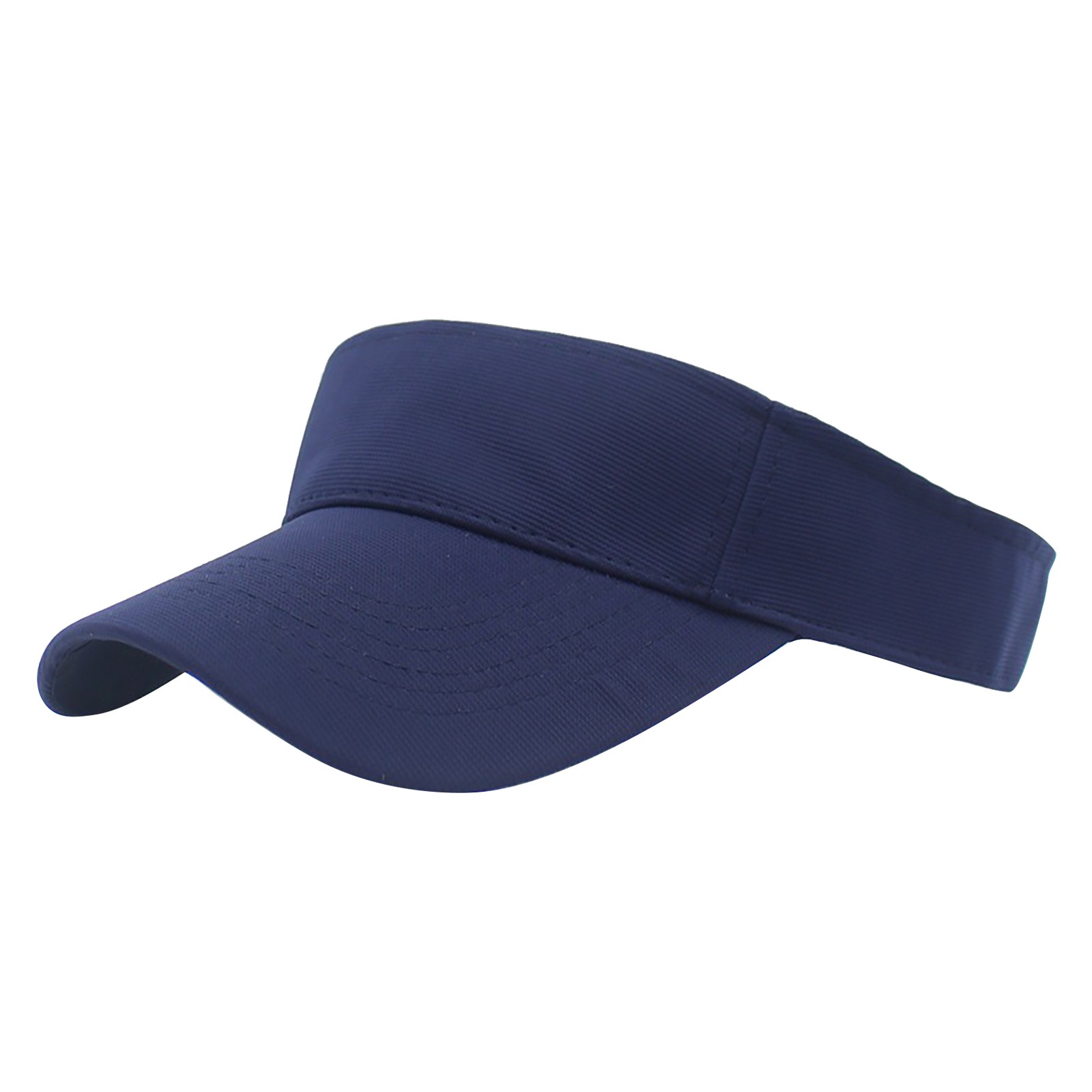 thumbnail image 2 of Gorra de béisbol con visera ajustable para mujer/hombre - Gorra deportiva transpirable de algodón, visera curvada, talla única para circunferencias de cabeza de 21,5"-23", 2 of 2